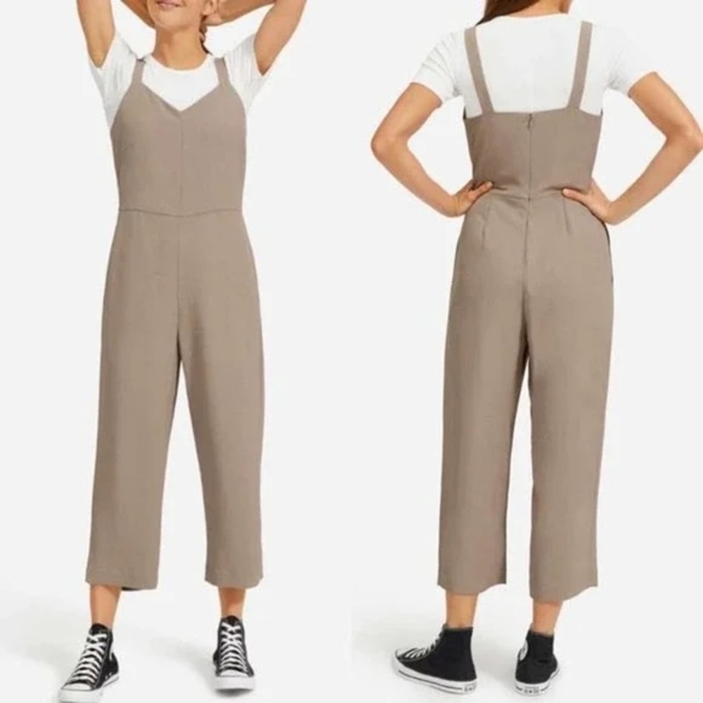 🔺SOLD🔻Everlane Japanese GoWeave Slip Jumpsuit